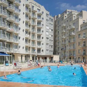 Appartement Zilt -stijlvol In Residentie Zeezicht - Tot 4 Personen, Oostende